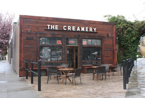 The Creamery: A San Francisco, CA Restaurant.