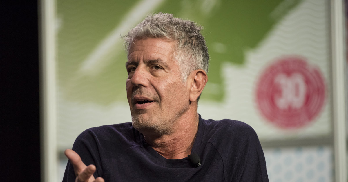 Anthony Bourdain Shares 5 of His Favorite Restaurants in New York City