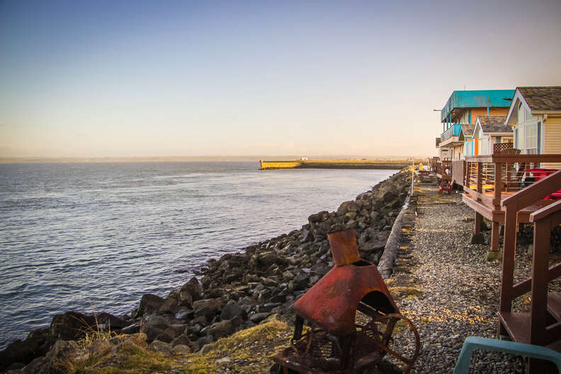 westport washington beach