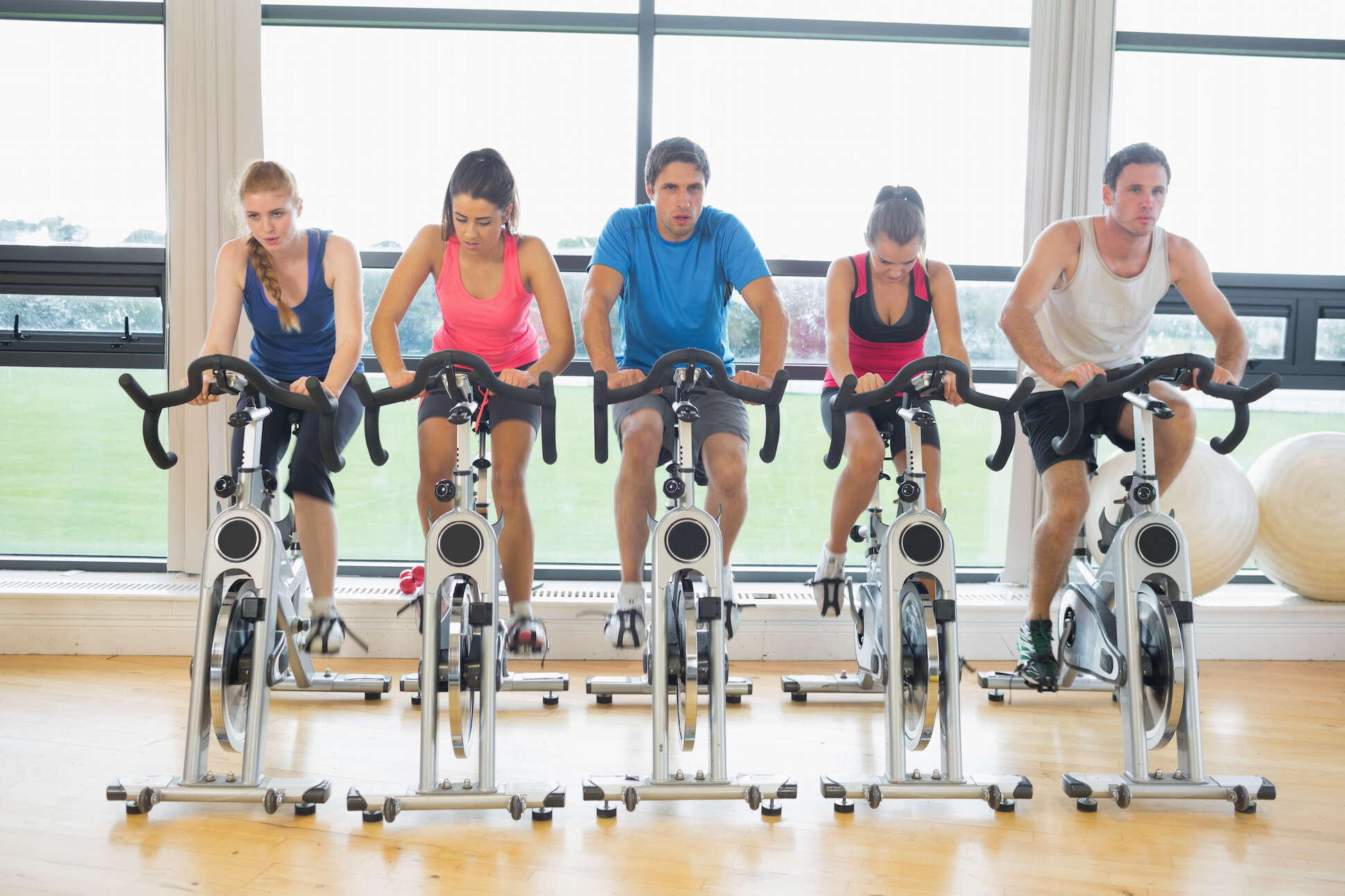 indoor cycling, cycling class