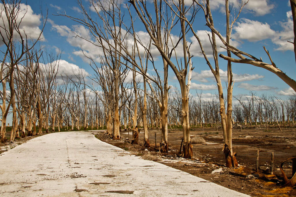 Villa Epecuen Underwater Cities You Can Visit