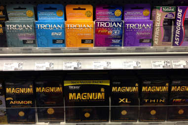 trojan and magnum condoms