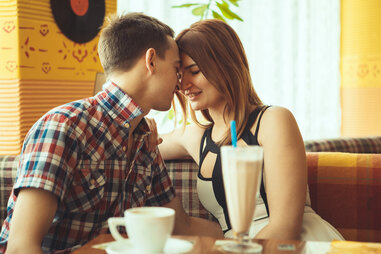 couple public display of affection dating
