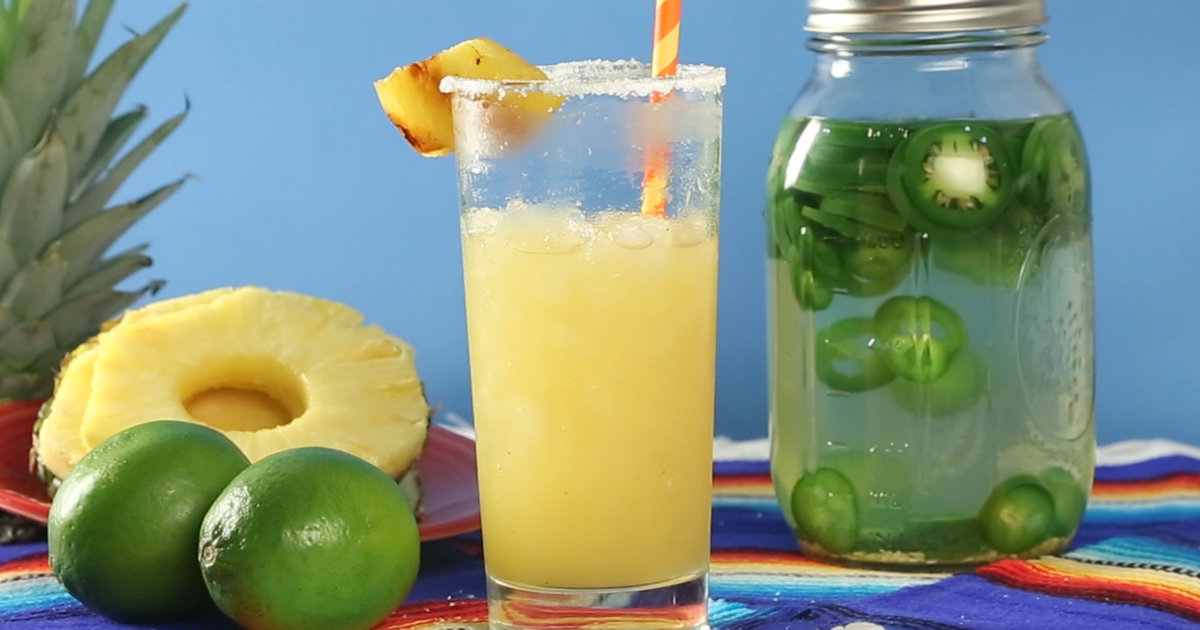 grilled pineapple margarita outback