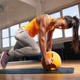 woman doing abdominal exercises exercise benefits