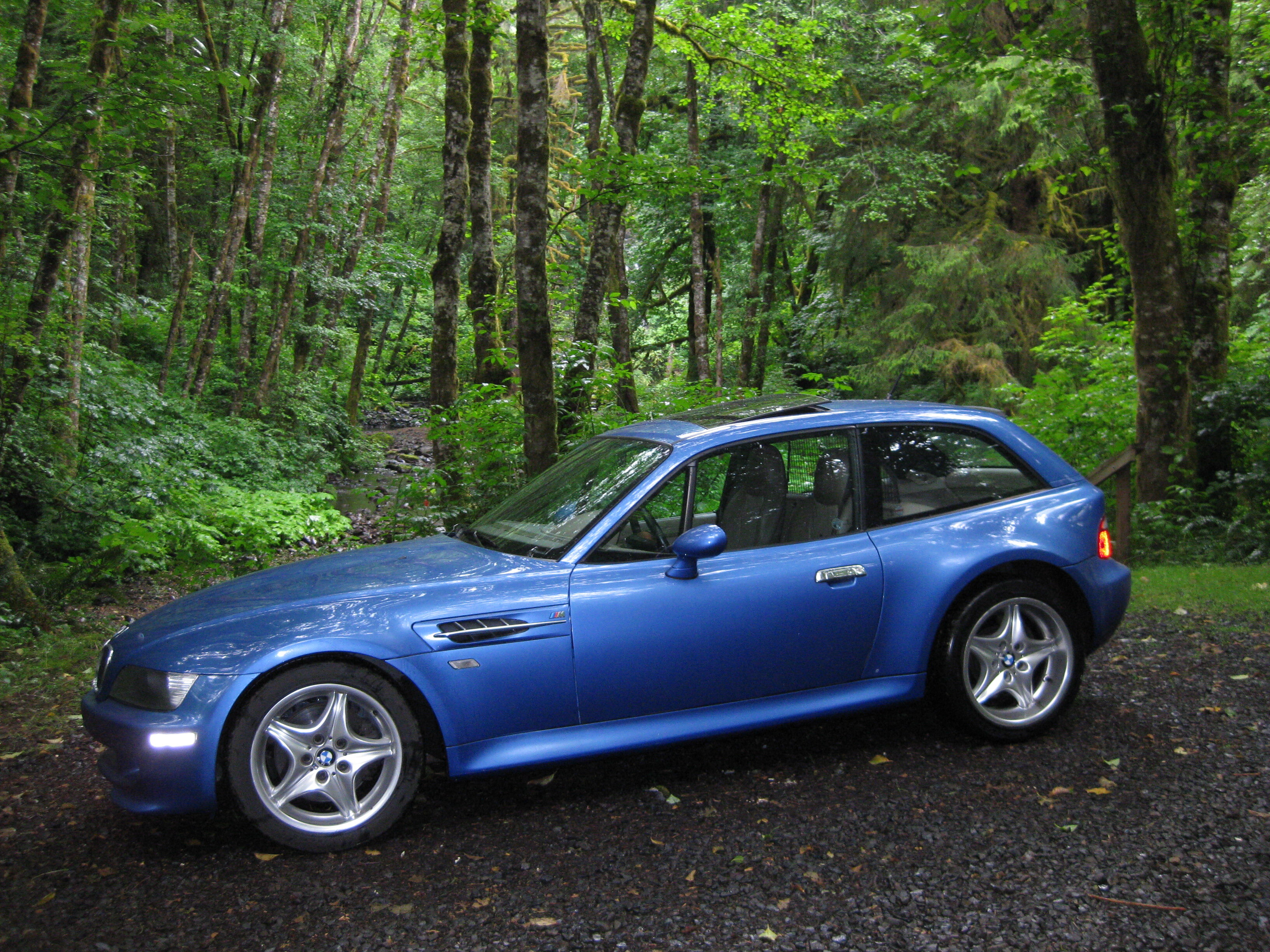 A 2002 BMW M Coupe is skyrocketing in value