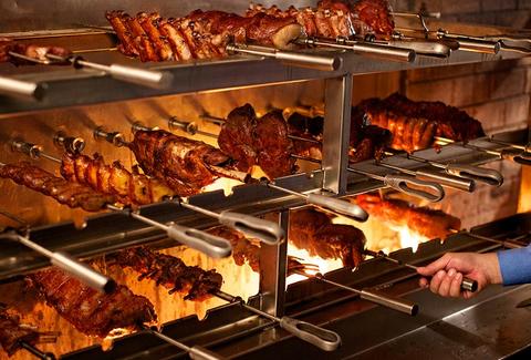 fogo chao brazilian steakhouse san francisco cho restaurant restaurants meat eat