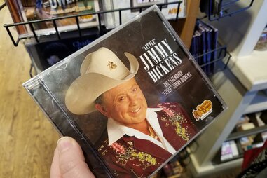 Little Jimmy Dickens Cracker Barrel CD