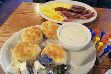Cracker Barrel food