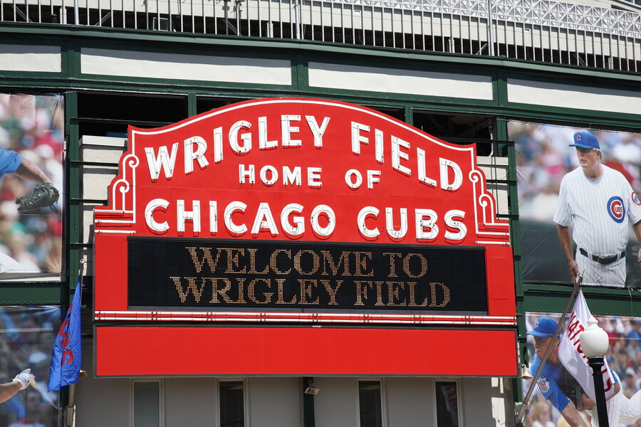 Wrigley Operators Still Keep Score by Hand