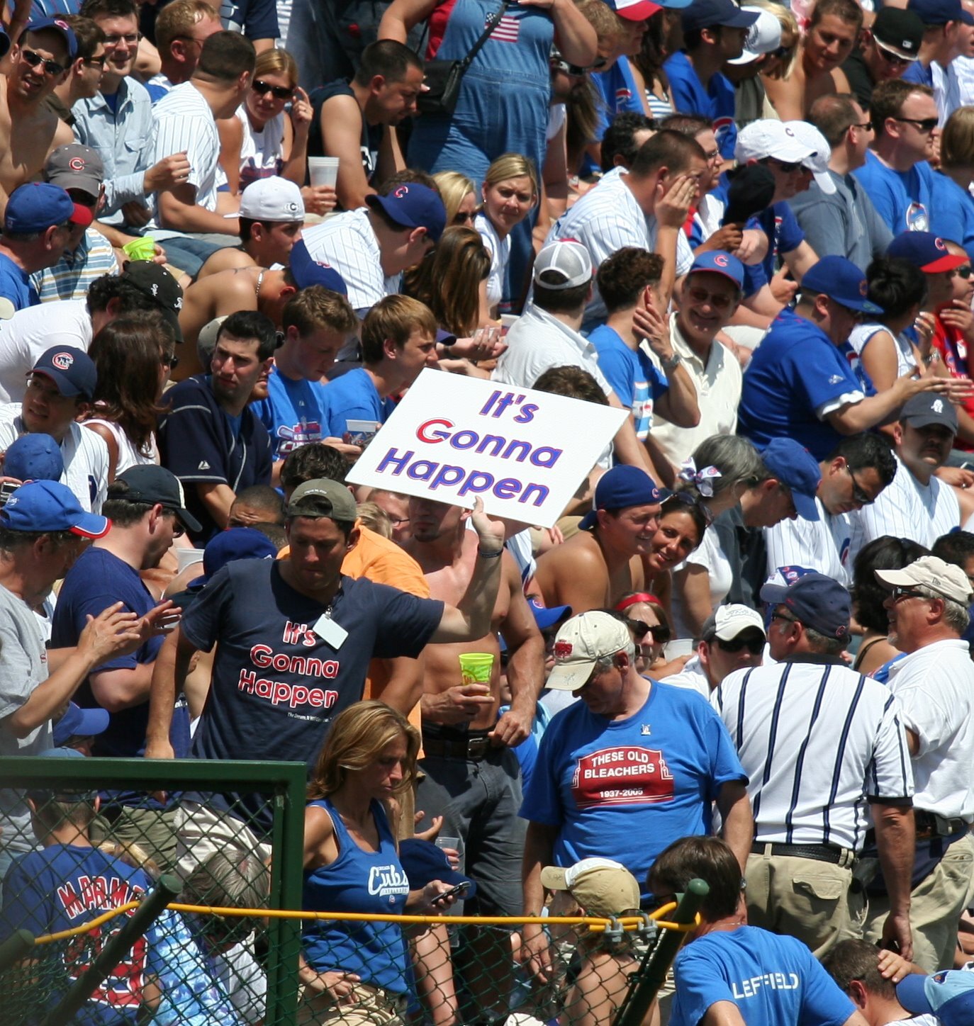 it’s gonna happen chicago cubs sign