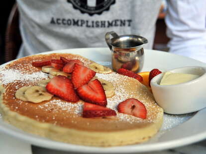 Cafe de la Presse san francisco pancakes