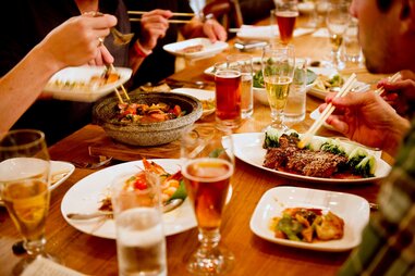 chinese dinner, chinese food