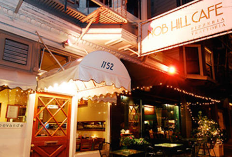 Nob Hill Cafe: A San Francisco, CA Restaurant.