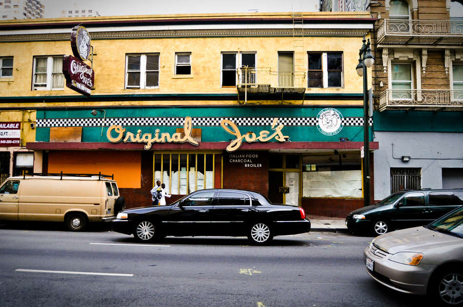 Original Joe's A Bar in San Francisco, CA Thrillist