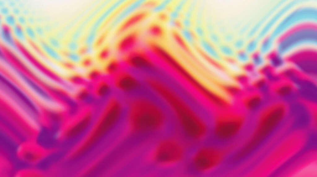 neon psychedelia