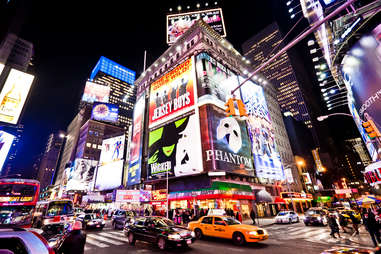 Times Square NYC, Broadway