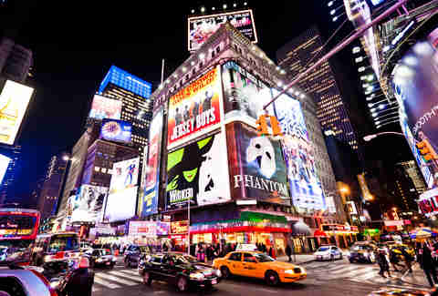 Times Square NYC, Broadway