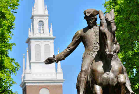 Boston Freedom Trail