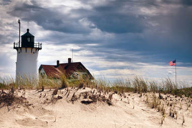 lighthouse in Cape Cod