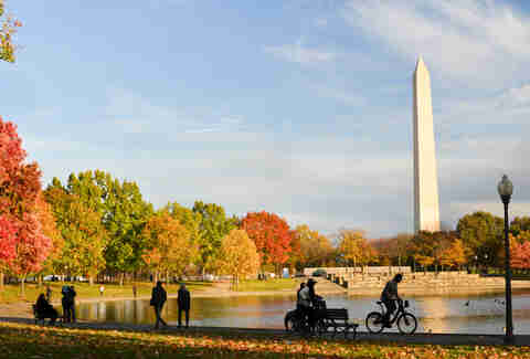 National Mall in Washington DC