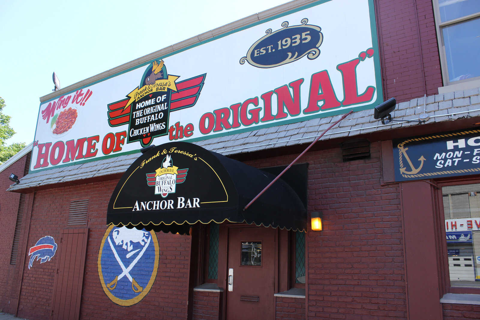 Anchor Bar in Buffalo