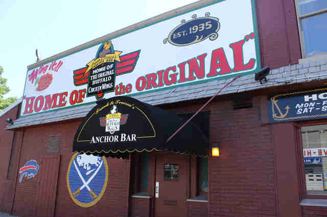 Anchor Bar in Buffalo