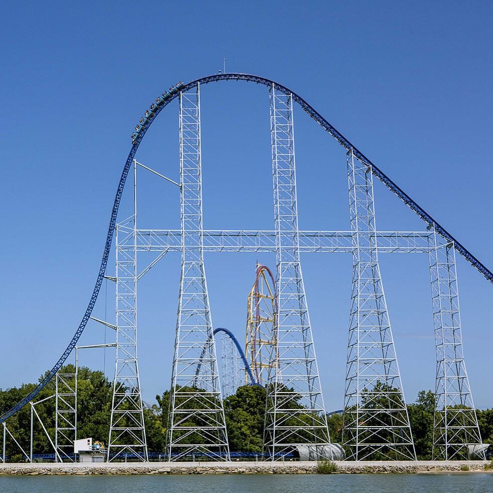 Millenium Force at Cedar Point