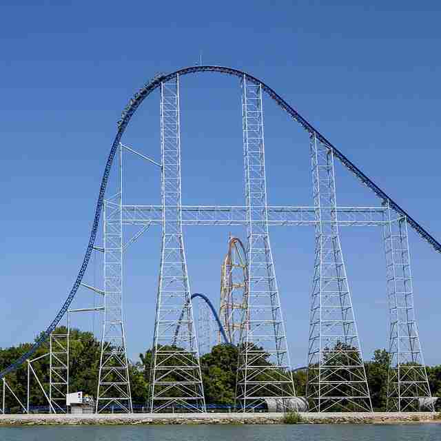 Millenium Force at Cedar Point