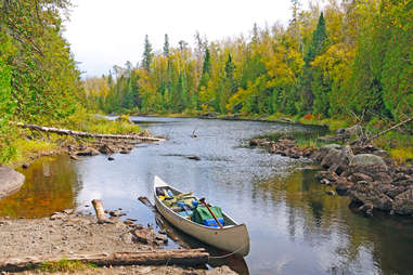 Boundary Waters in Minnesota