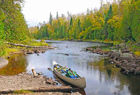 Boundary Waters in Minnesota