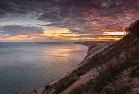 upper peninsula sunrise