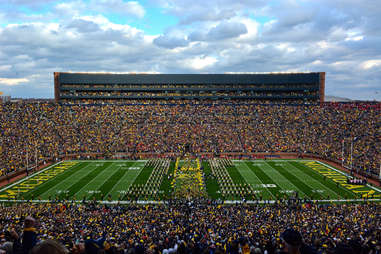 Michigan Stadium in Ann Arbor