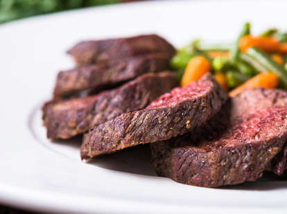 steak dinner