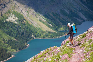 Glacier National Park in Montana