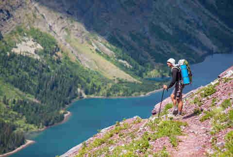 Glacier National Park in Montana