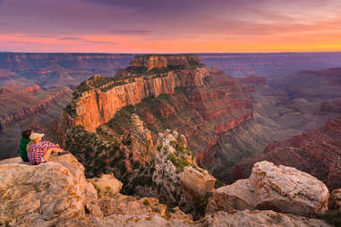 North Rim in Grand Canyon