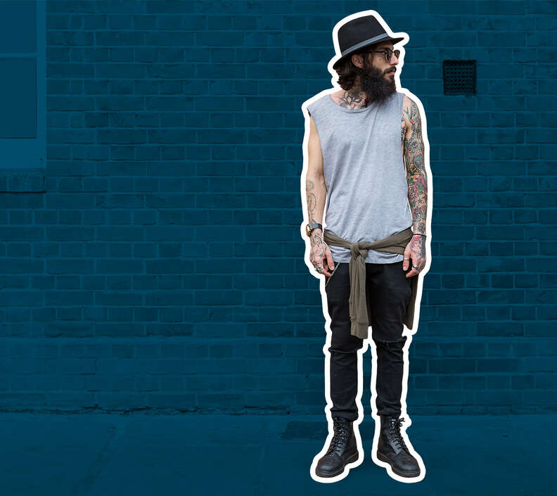 hipster fashion man trends