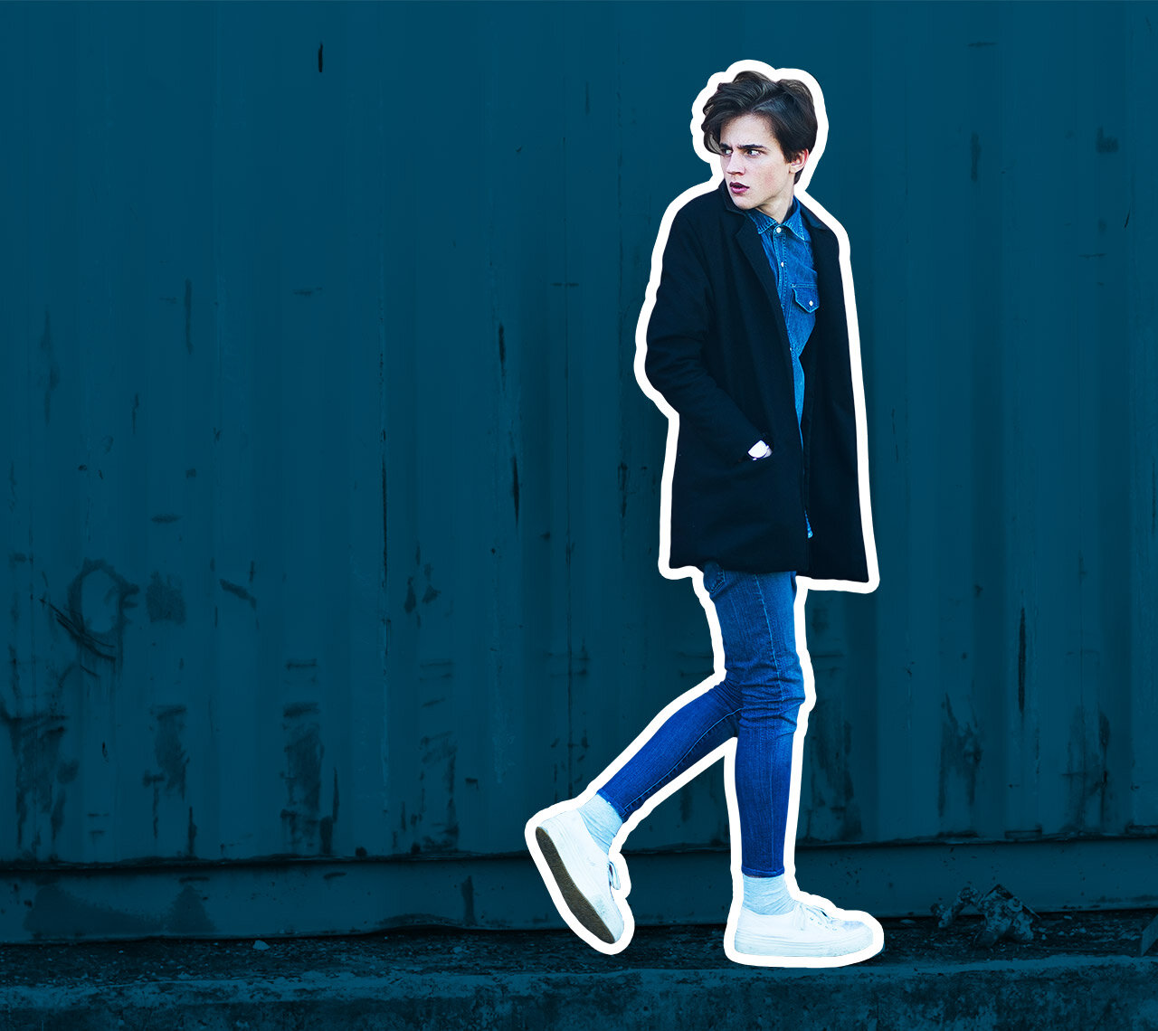 normcore fashion guy