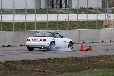 Brakes should feel linear and consistent