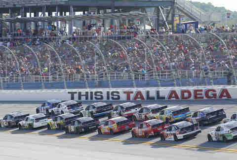 Talladega NASCAR