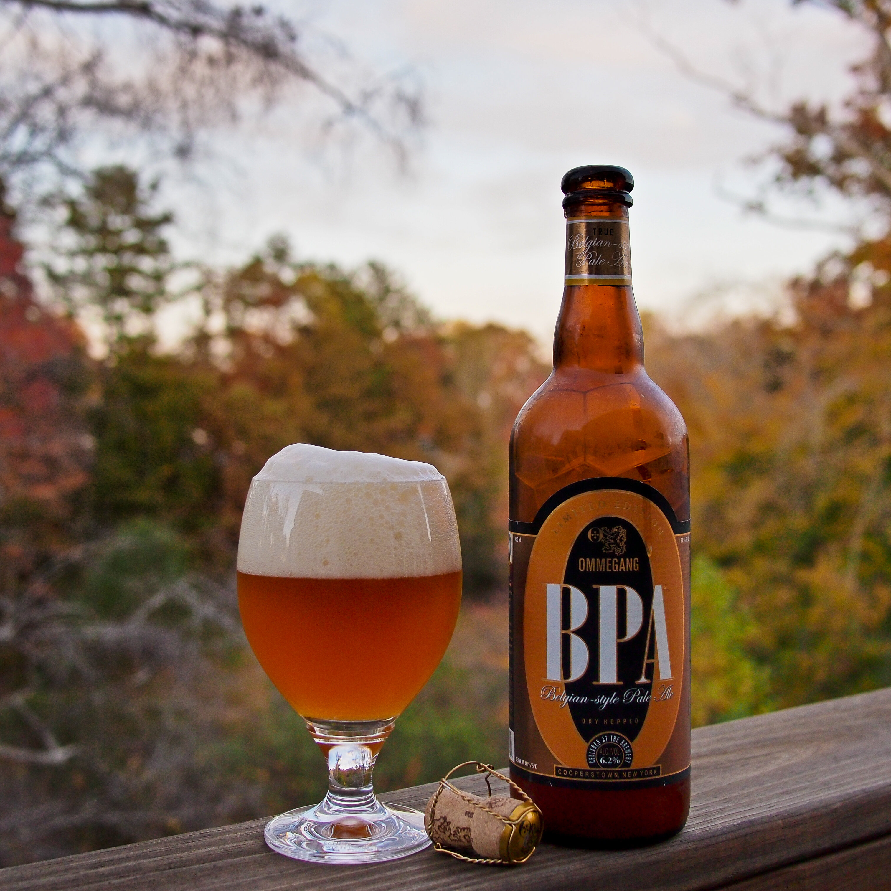 ommegang blond pale ale