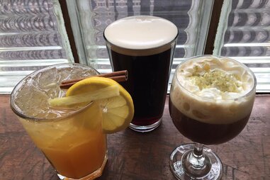 drinks at Tom & Jerry’s