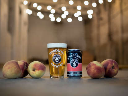 Rhinegeist Brewing, beer, peaches