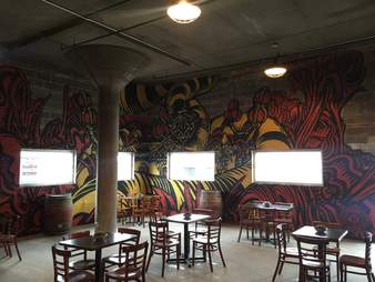 18th Street Brewery, 18th street brewery tap room