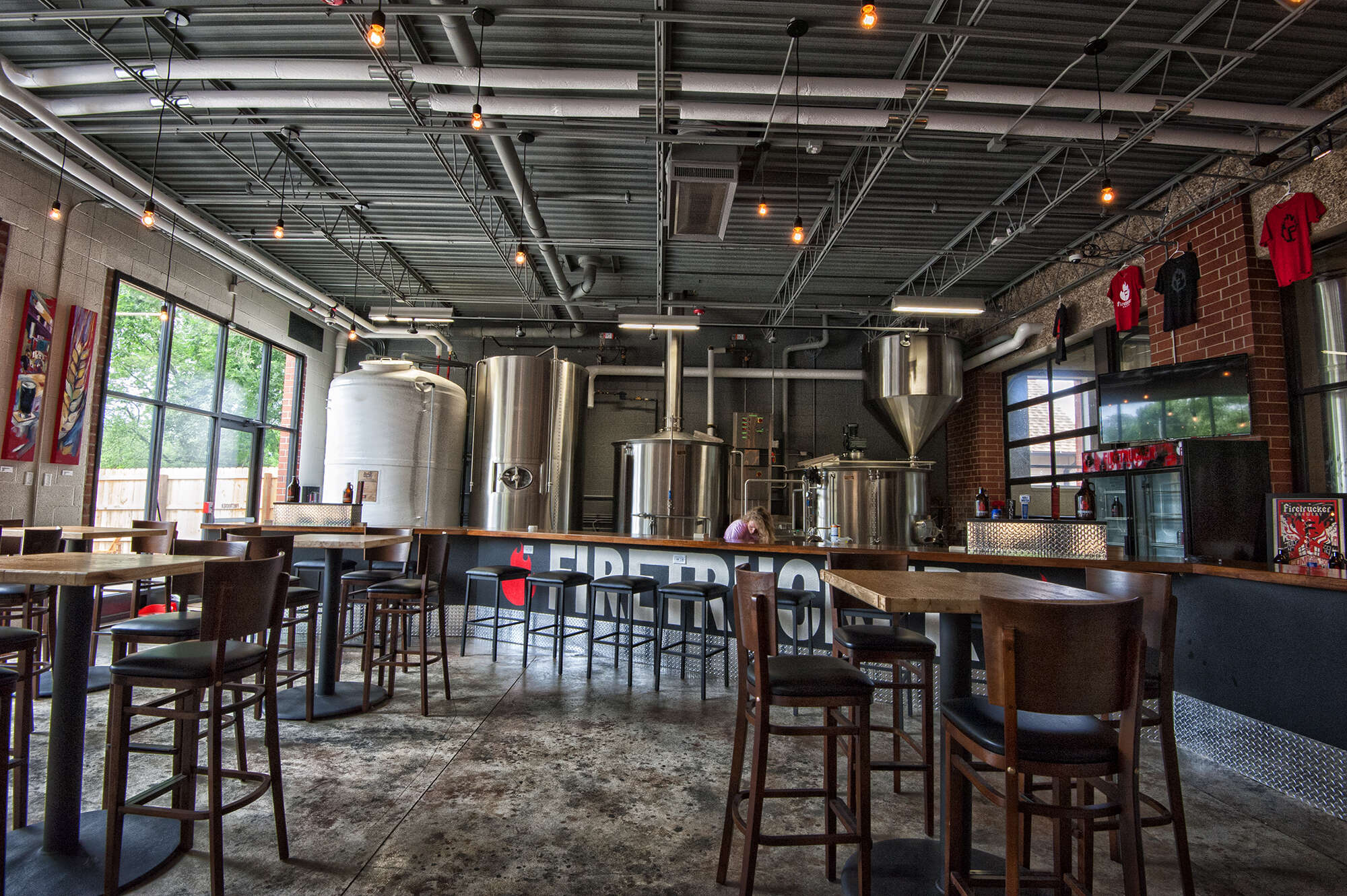 Firetrucker Brewing, Firetrucker Brewing taproom