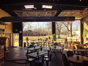 Central Standard Brewing, Central Standard Brewing patio