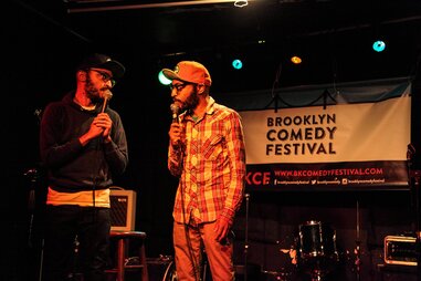 broken comedy at bar matchless