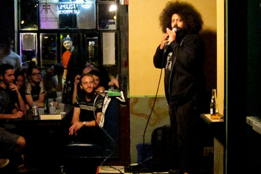 Reggie Watts at Knitting Factory