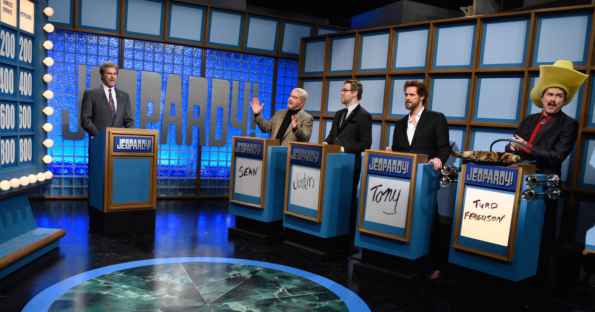 'SNL' Game Show Sketches - Celebrity Jeopardy, Will 